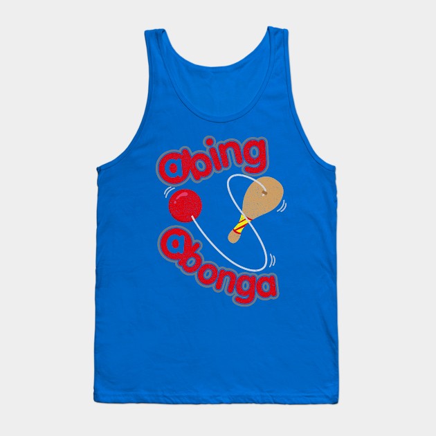 80s retro game Paddle and ball Tank Top by BOEC Gear